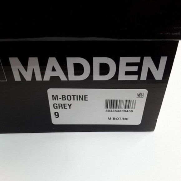 Madden Men\'s Size 9M Derby Ankle Boot main image 5